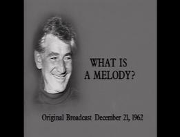 Embedded thumbnail for Leonard Bernstein: Giai điệu là gì?