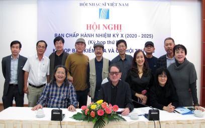 Chùm ảnh Hội nghị kỳ 5 Ban Chấp hành Hội Nhạc sĩ Việt Nam và kỳ họp Ban Kiểm tra - chi hội trưởng