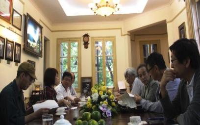 Chủ tịch Hội Nhạc sĩ Nhật Bản thăm và làm việc với Hội Nhạc sĩ Việt Nam