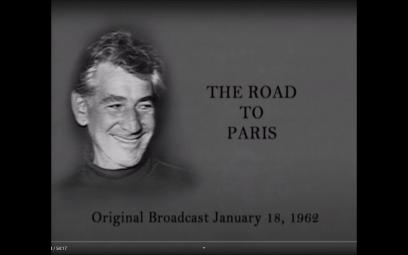 Embedded thumbnail for Leonard Bernstein: Đường đến Paris