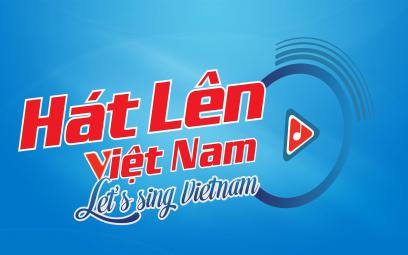 LOGO chính thức của "Hát lên Việt Nam – Let’s sing Vietnam" - Đài TNVN