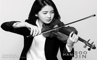 Nghệ sĩ violon Han Soo Jin