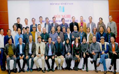 Hội nghị toàn quốc các Chi hội Nhạc sĩ Việt Nam lần thứ II