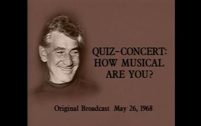 Embedded thumbnail for Leonard Bernstein: Bạn am hiểu âm nhạc thế nào?
